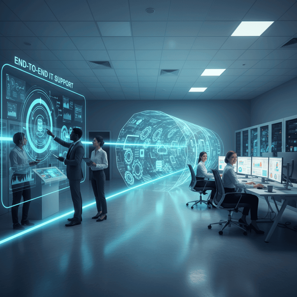 End to End IT Support Streamline Operations